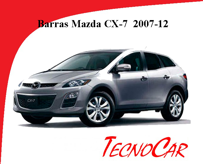 Barras Mazda CX-7 2007-2012